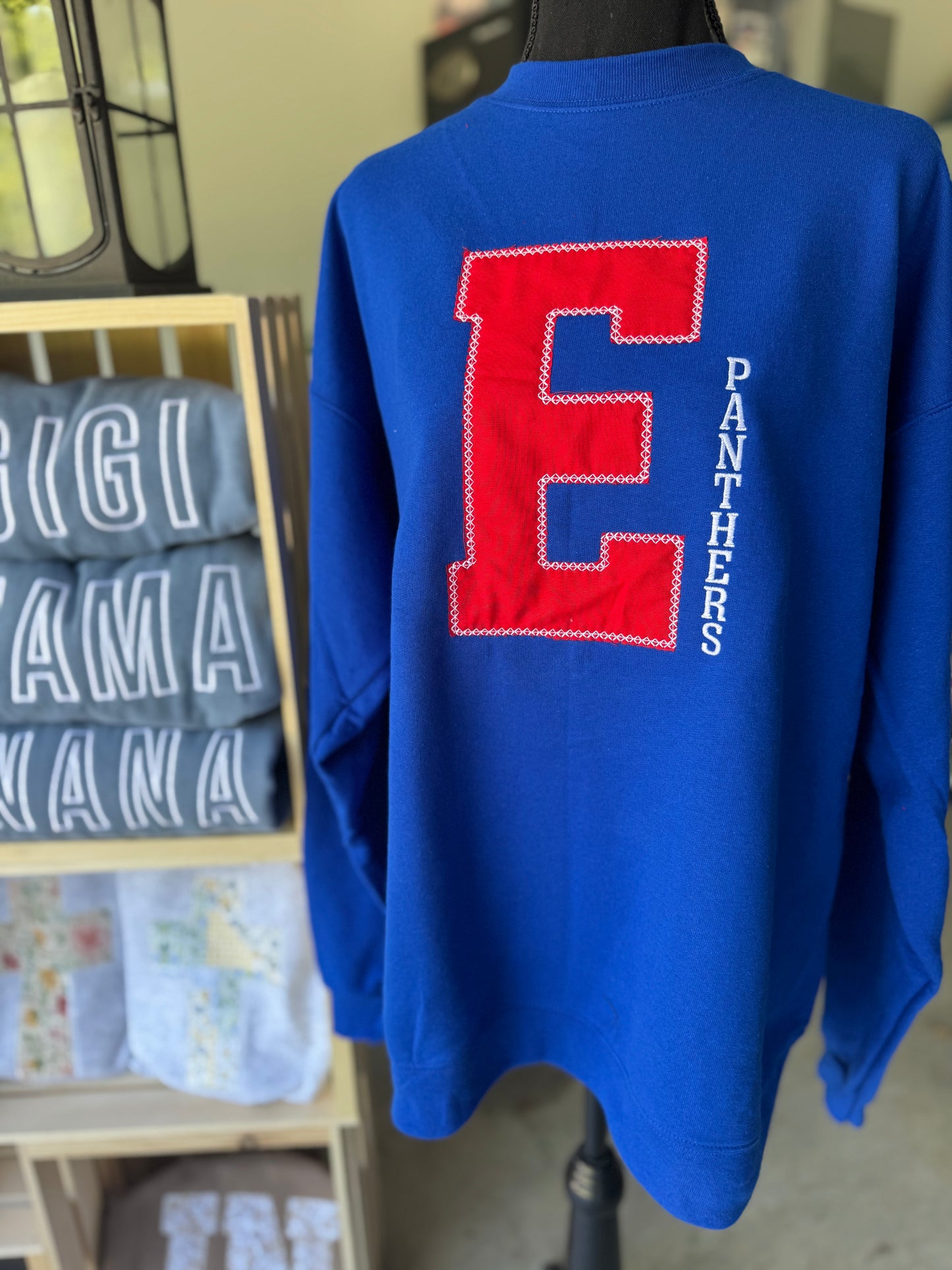 Varsity Letter Crewneck