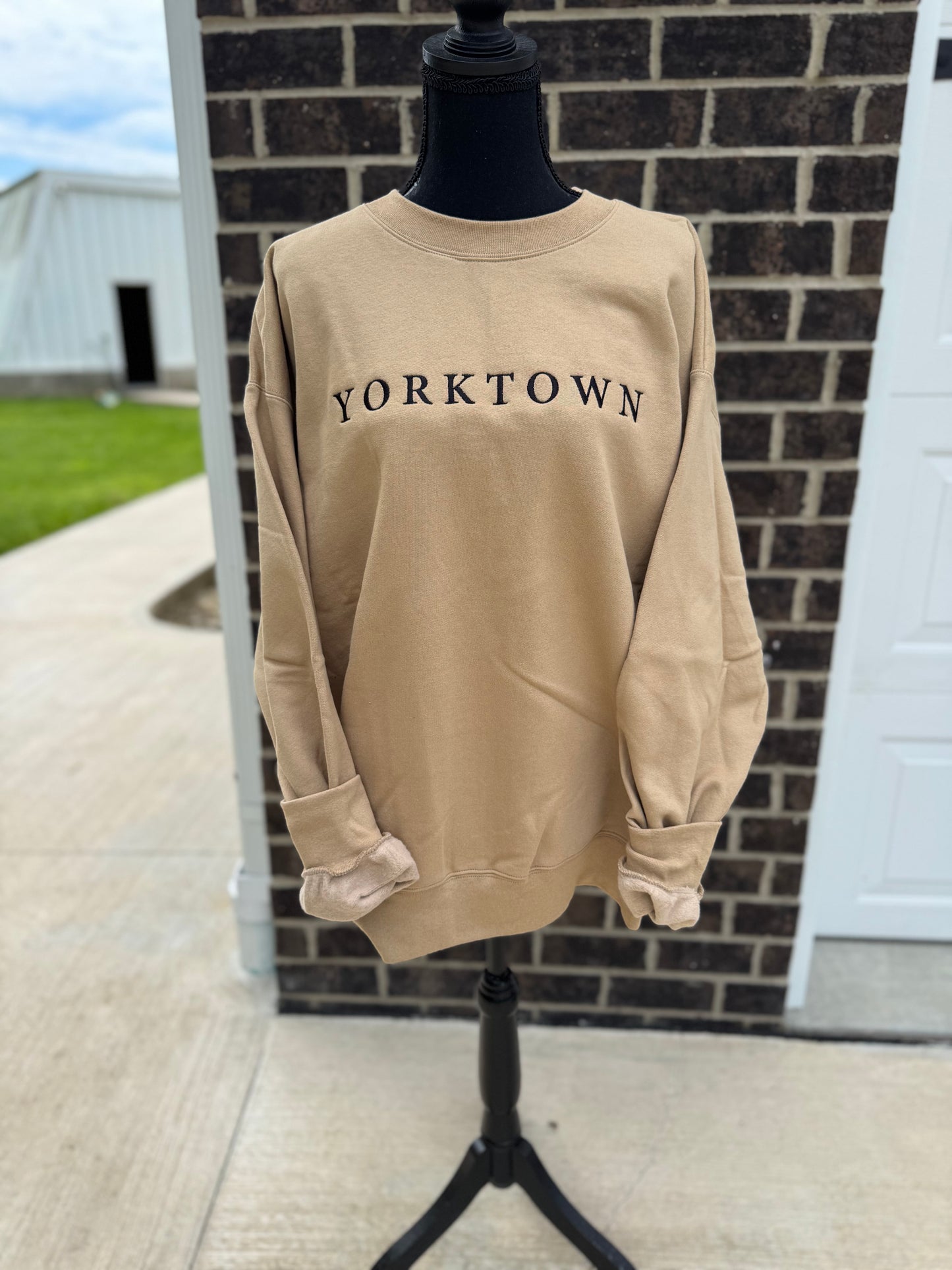 Yorktown Tigers Crewneck