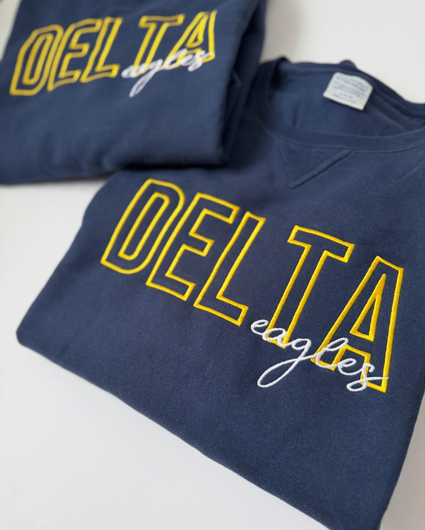 Delta Eagles Crewneck