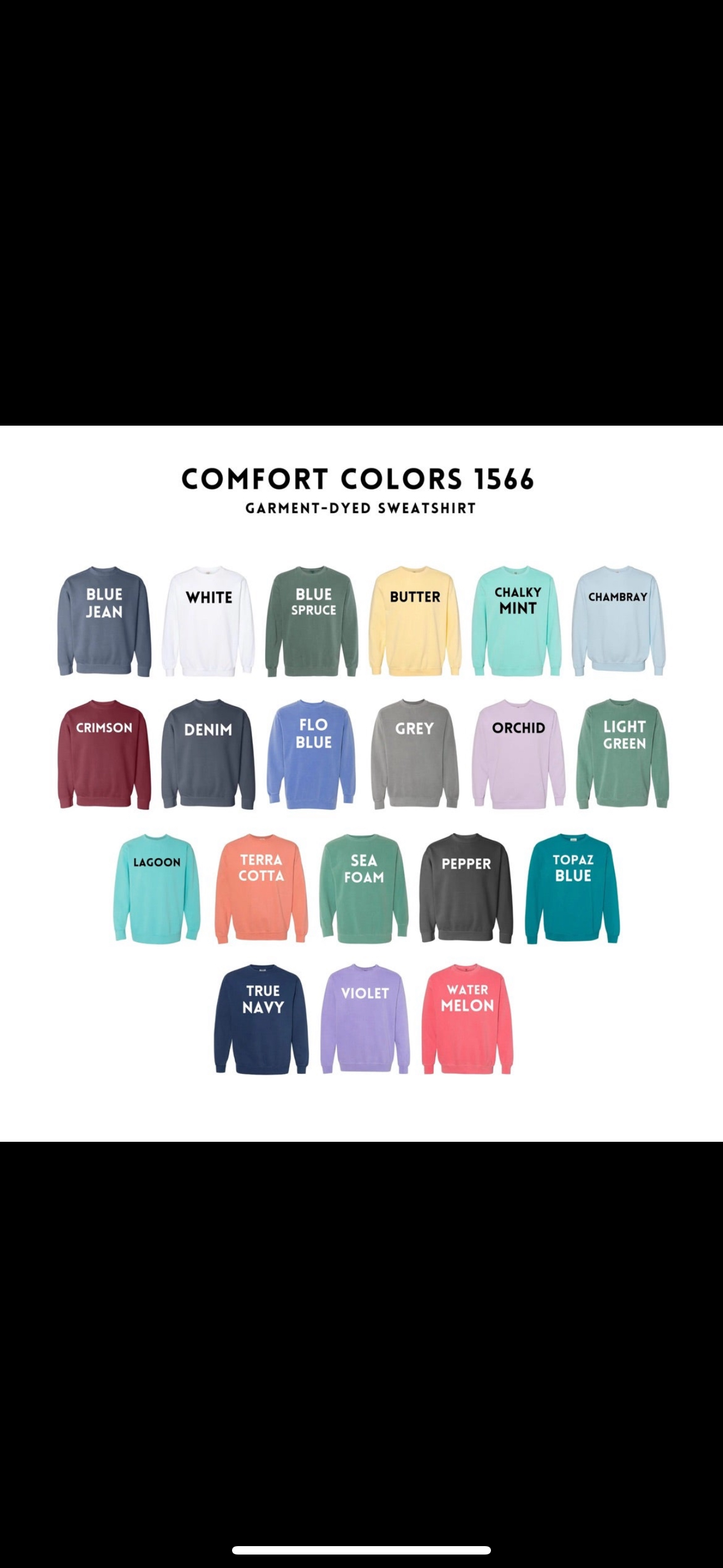 MAMA Embroidered Crewneck