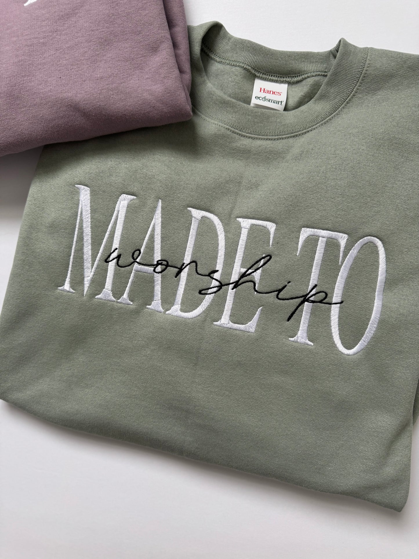 Made To Worship Crewneck