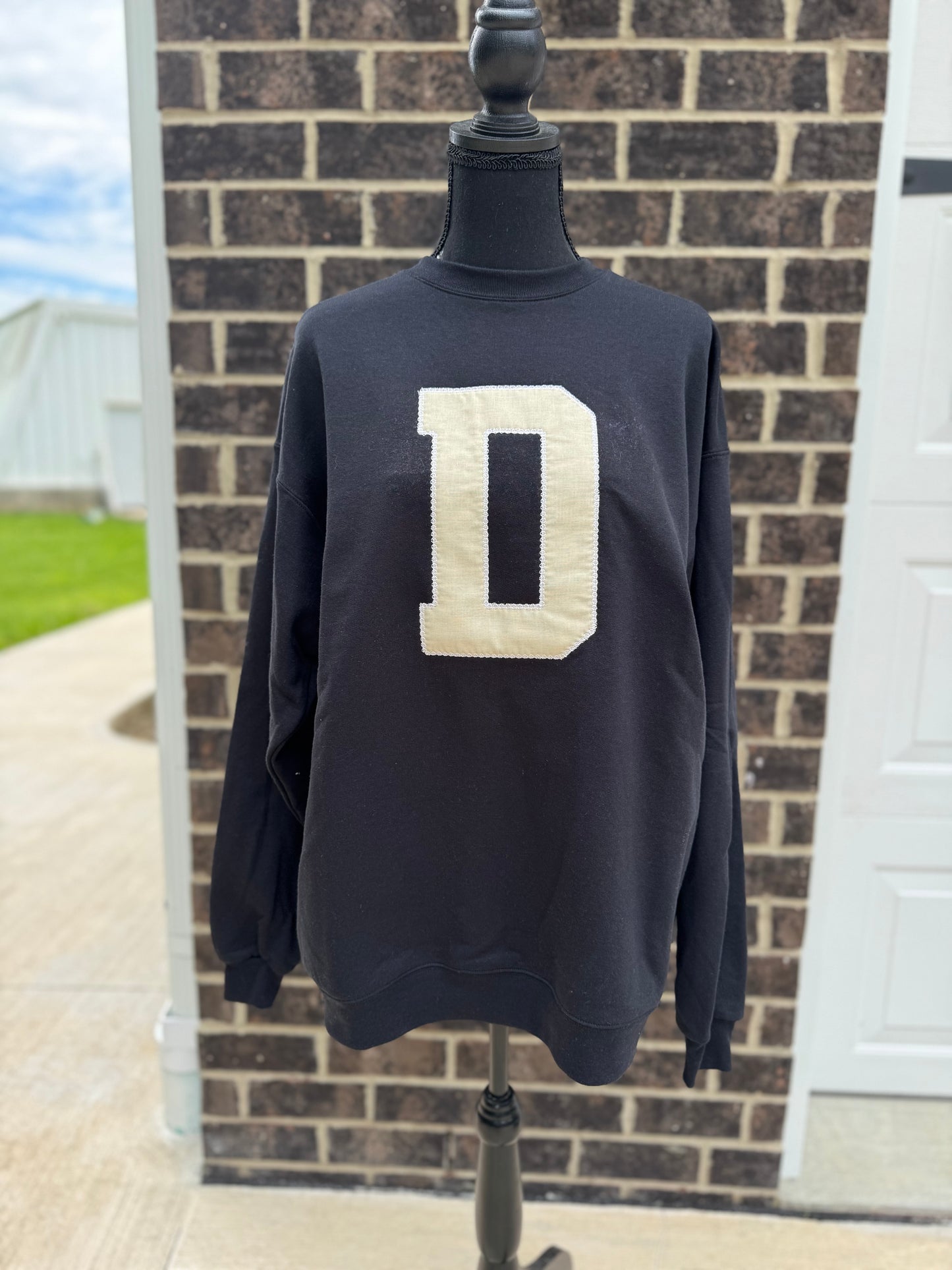 Varsity Letter Crewneck