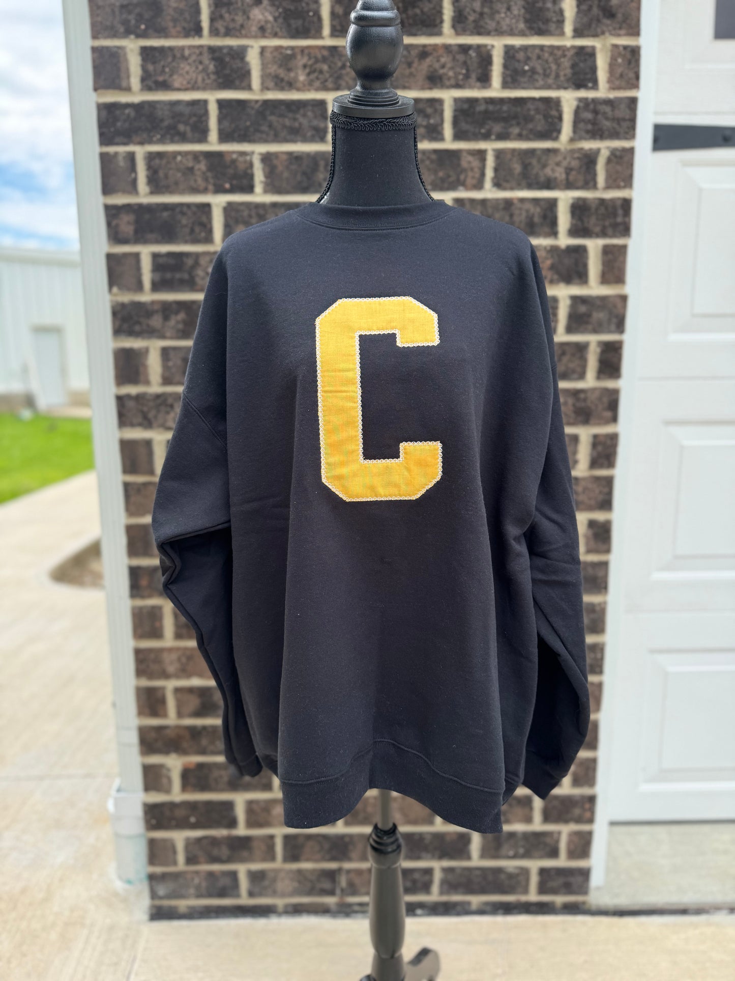 Varsity Letter Crewneck