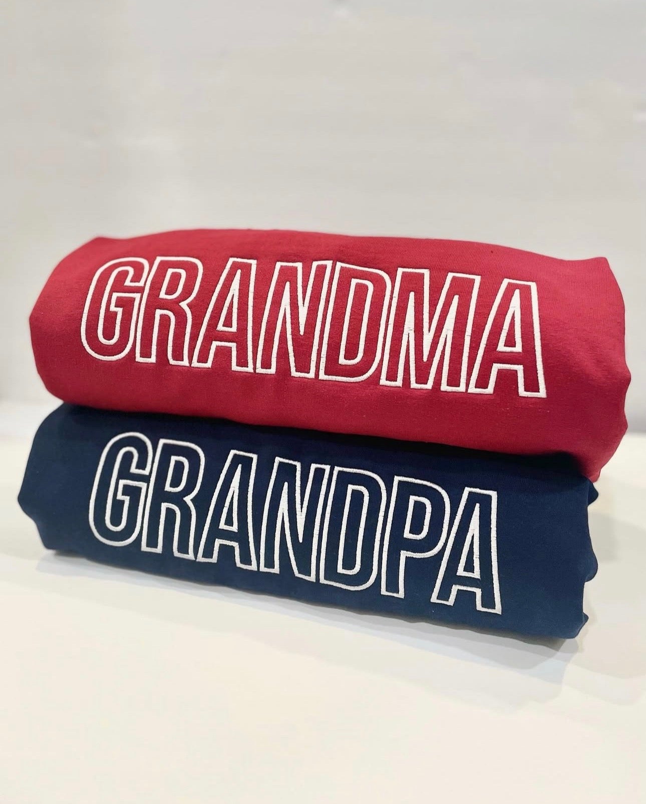 MAMA Embroidered Crewneck
