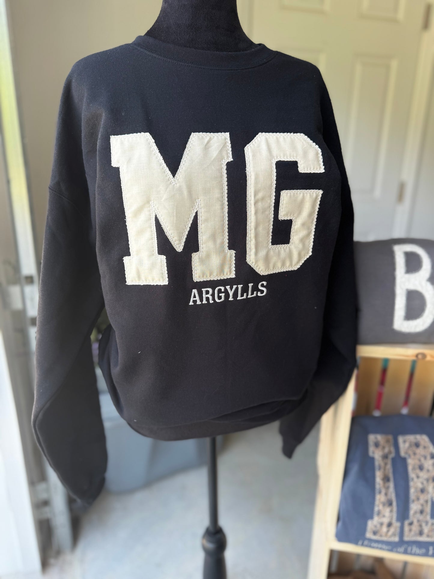 Varsity Letter Crewneck