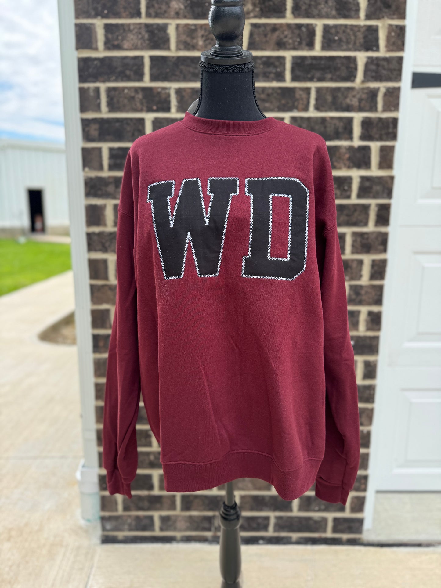 Varsity Letter Crewneck