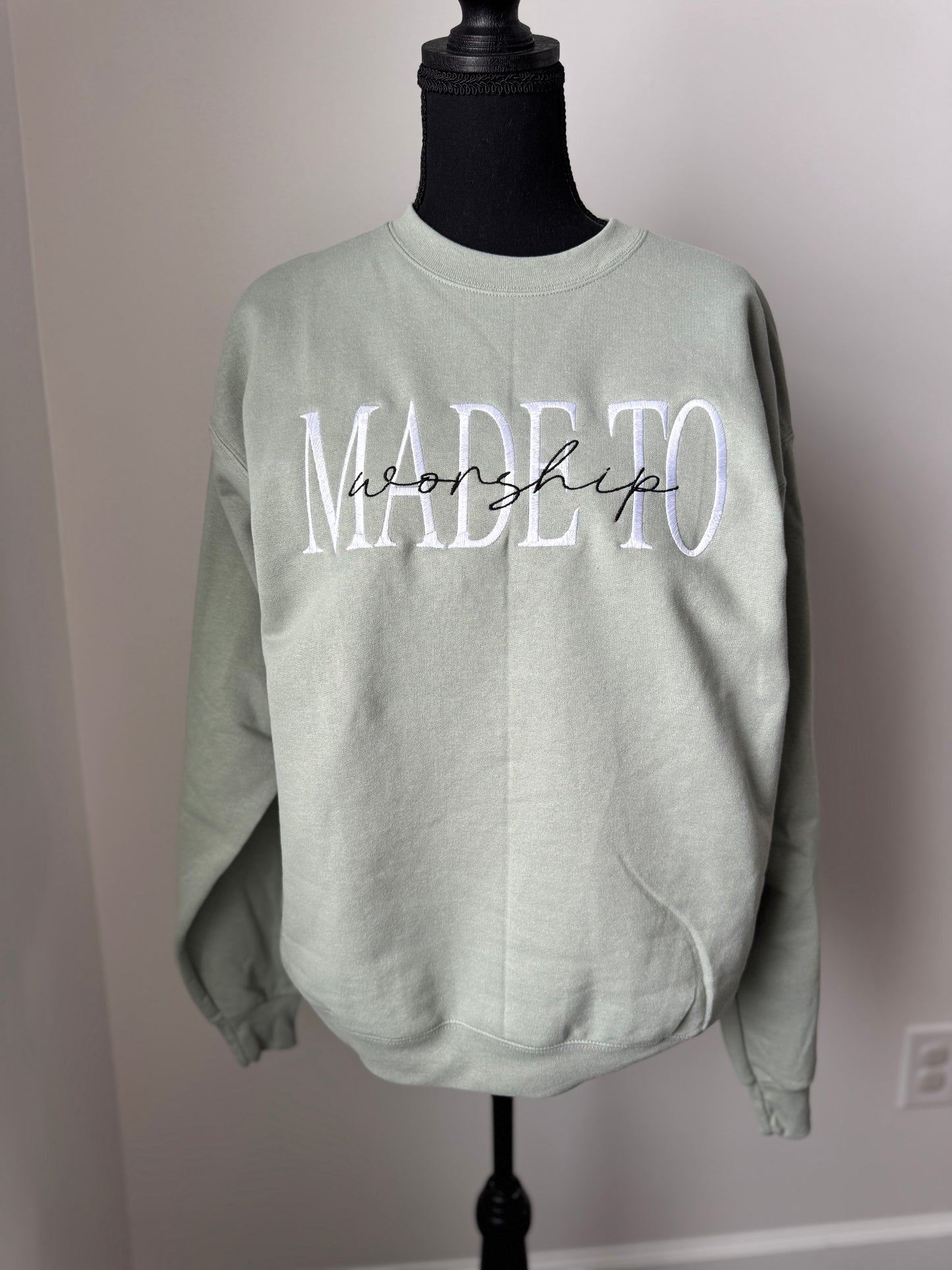 Made To Worship Crewneck