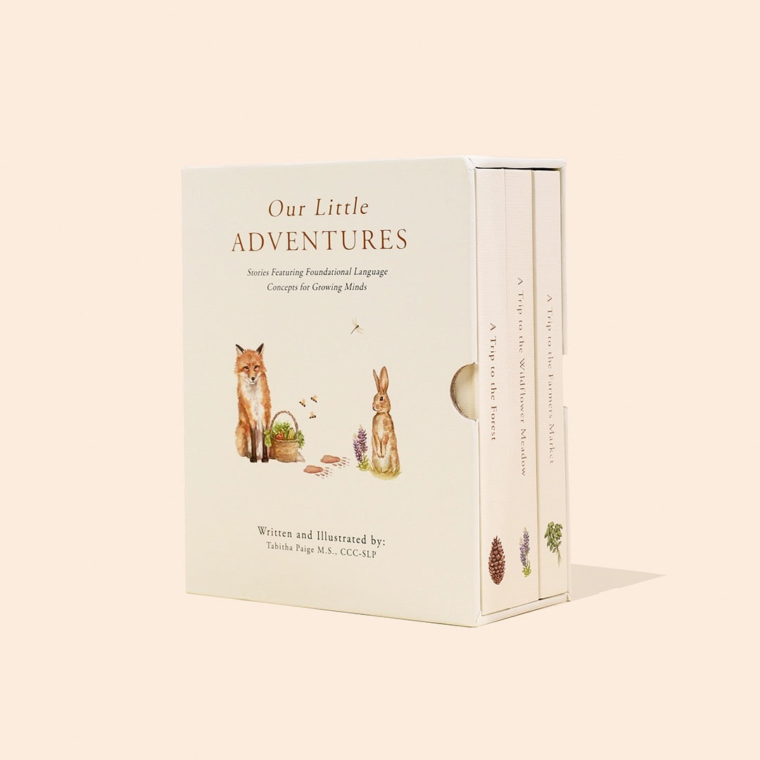 Our Little Adventures Children’s Book Set
