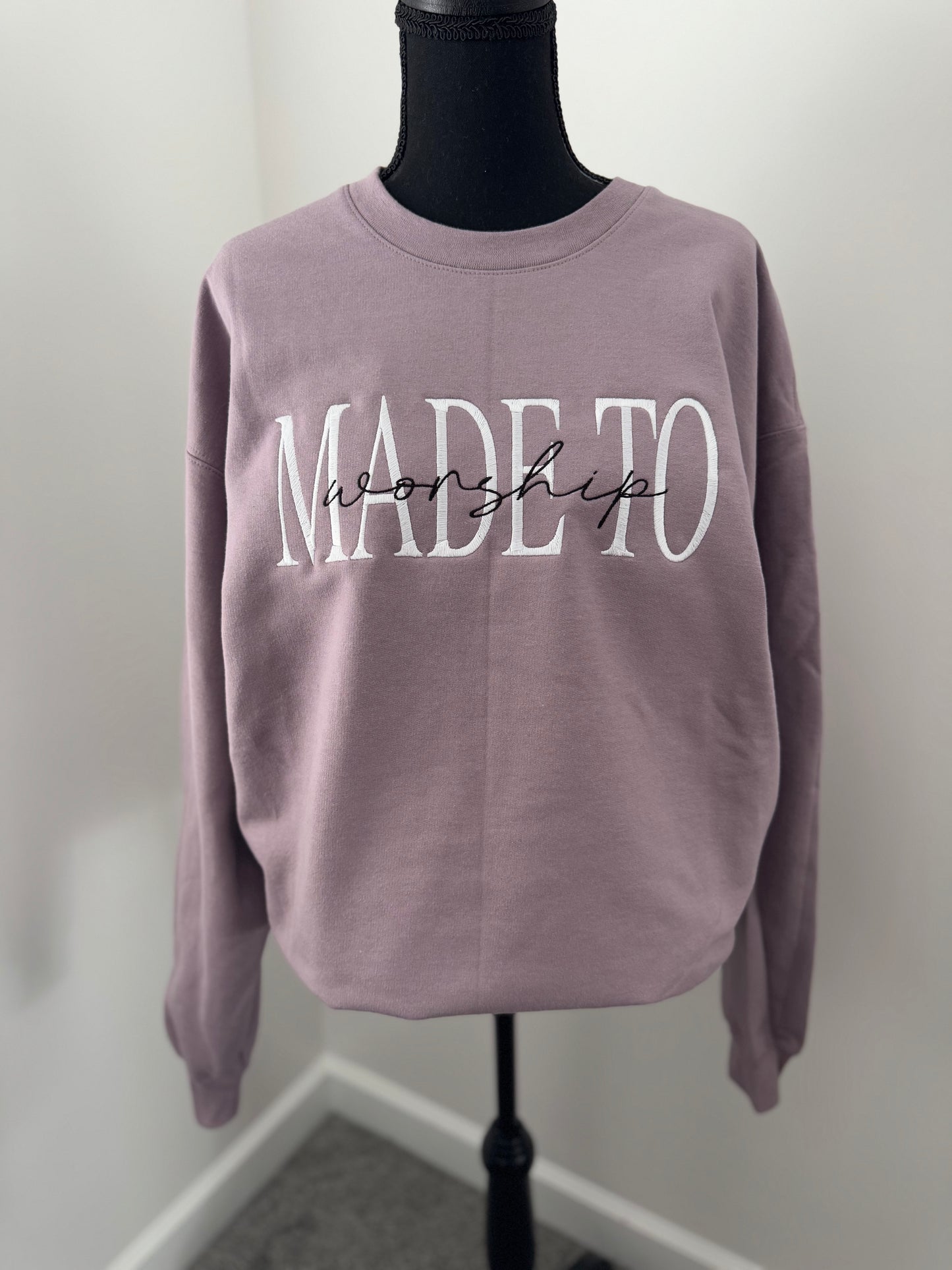 Made To Worship Crewneck