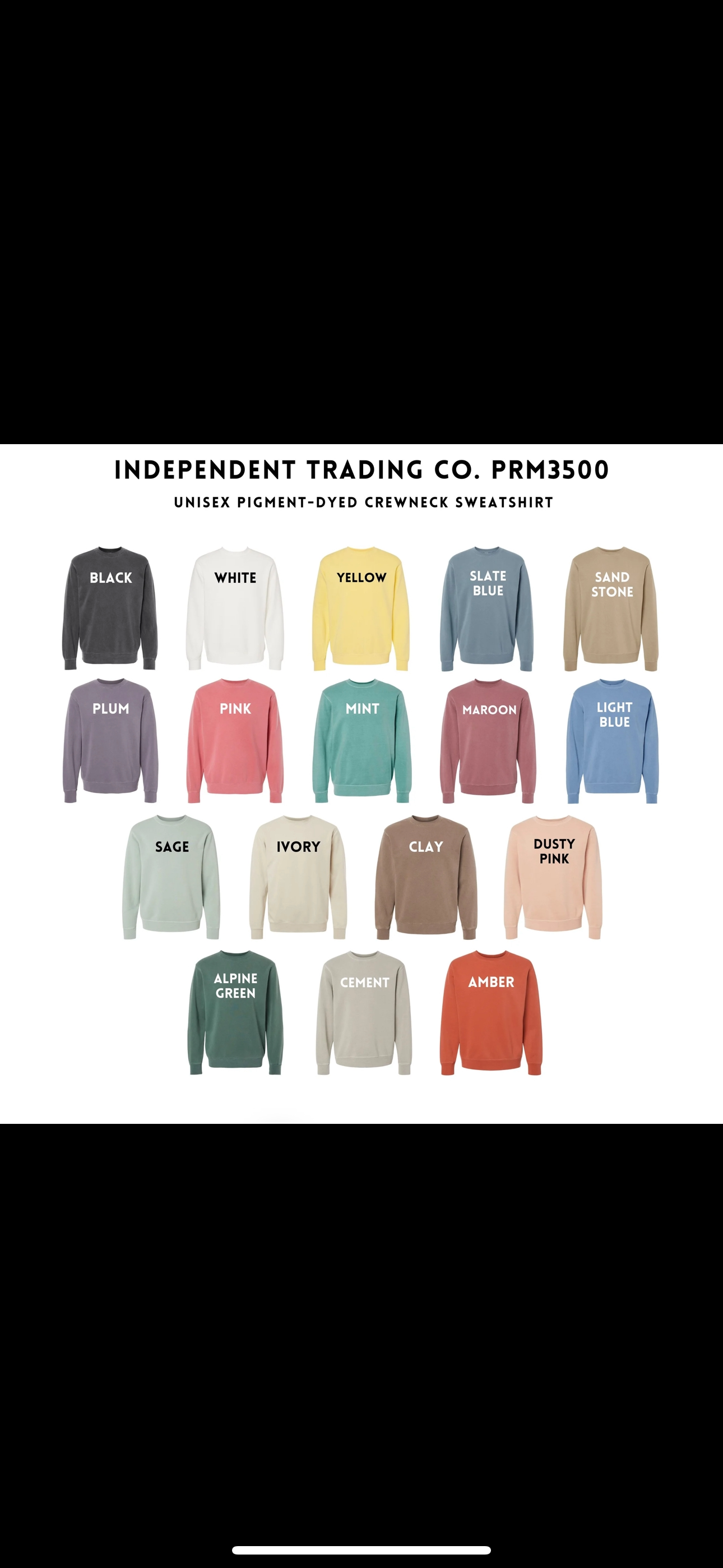 MAMA Embroidered Crewneck