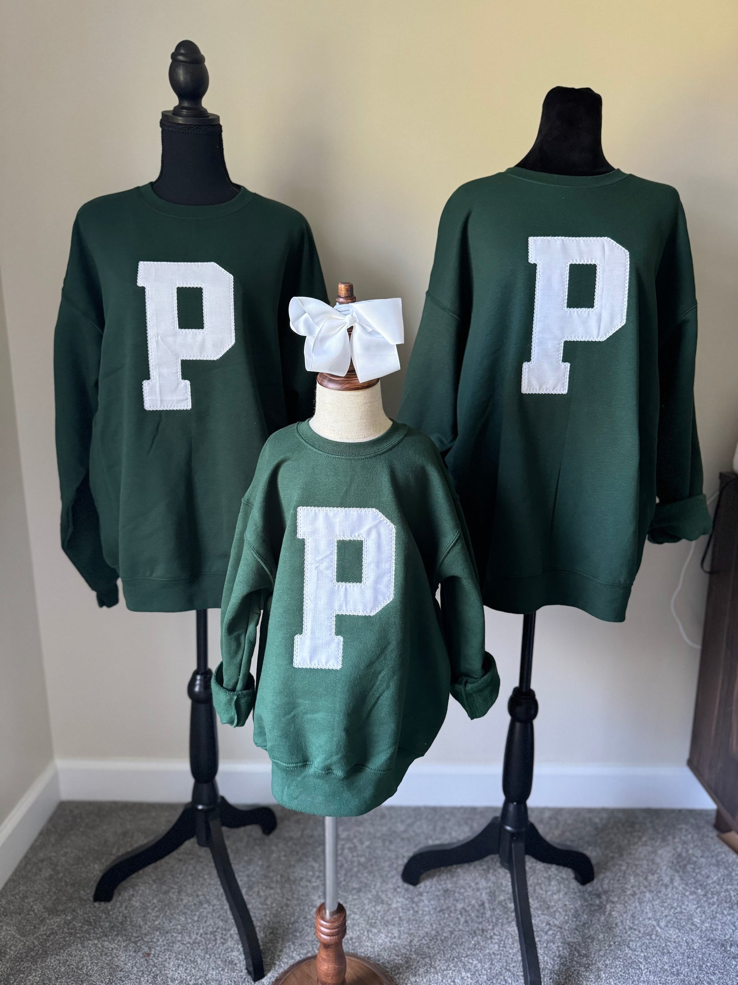 Varsity Letter Crewneck