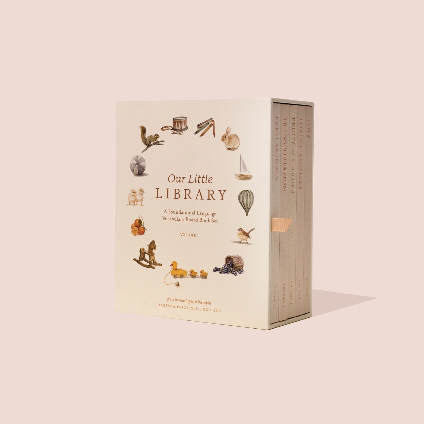 Our Little Library Children’s Book Set