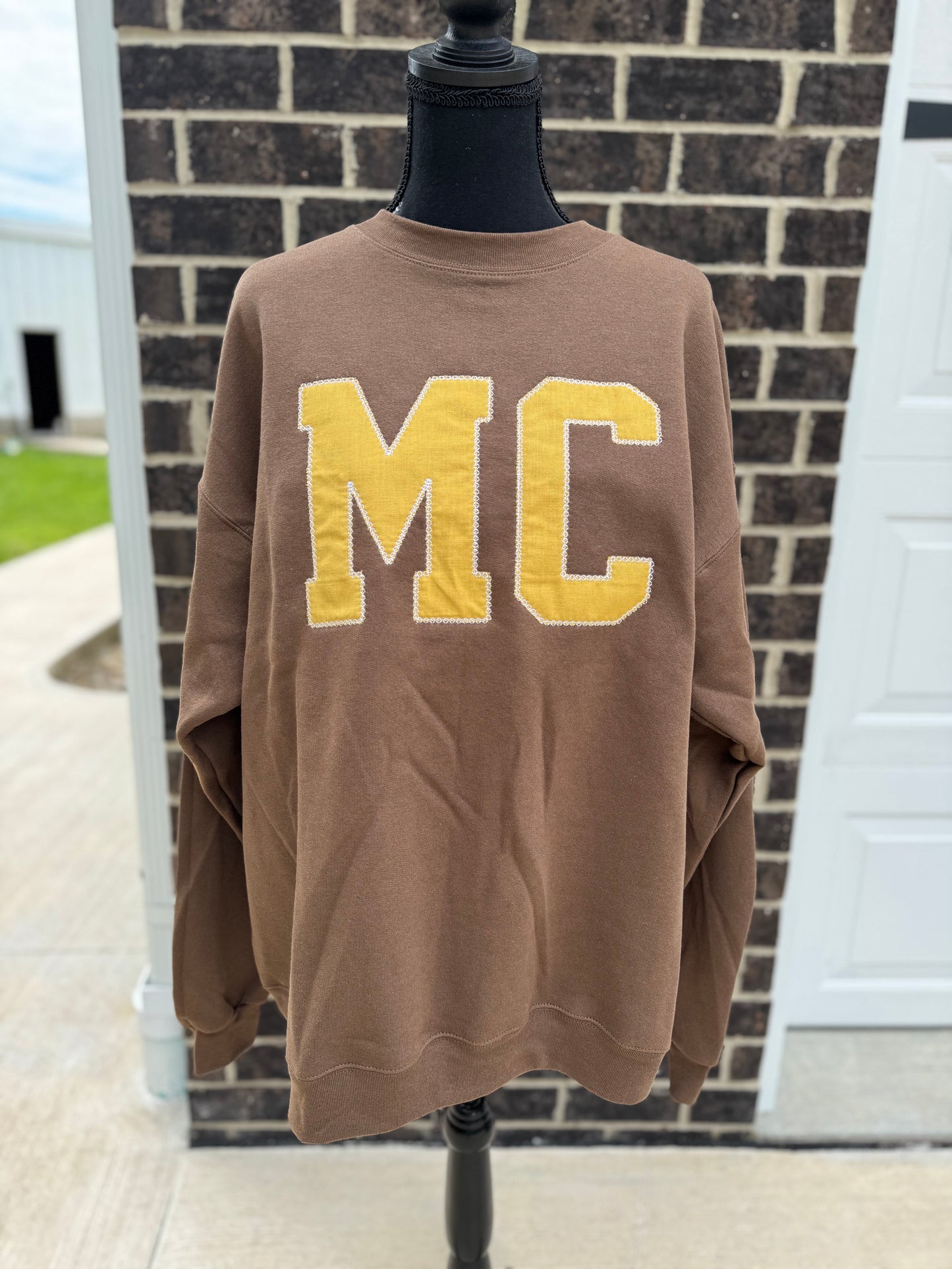 Varsity Letter Crewneck