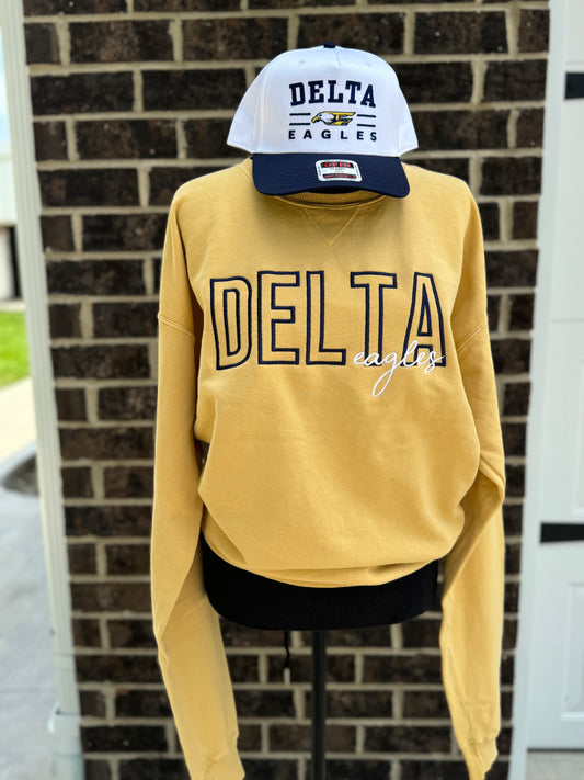 Delta Eagles Crewneck
