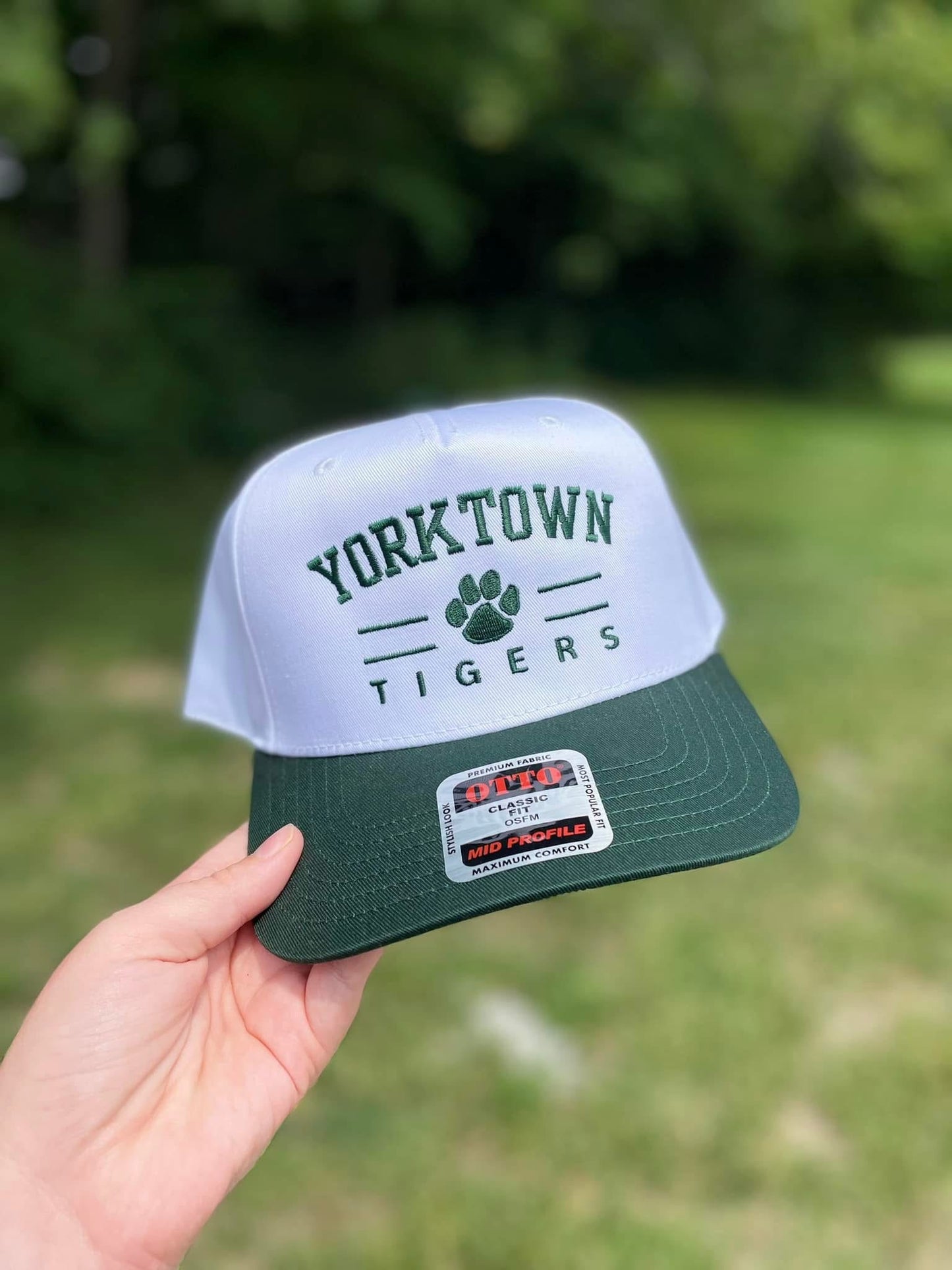 Yorktown Snapback