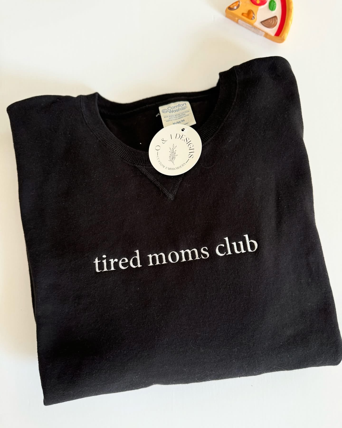 Tired Mom’s Club Crewneck