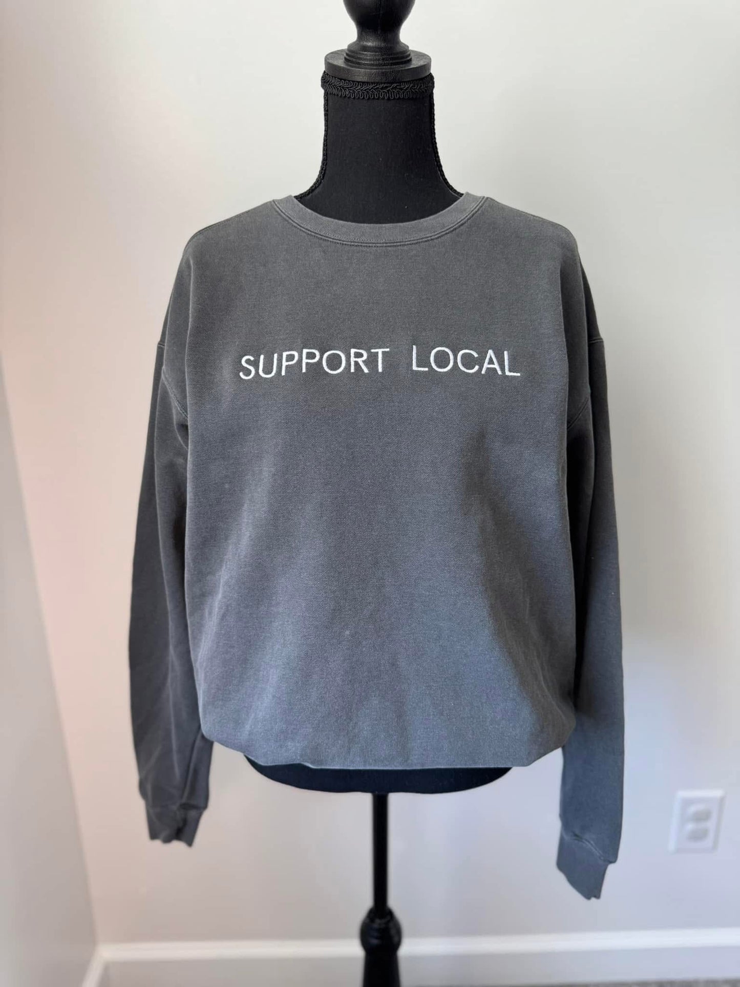 Support Local Crewneck