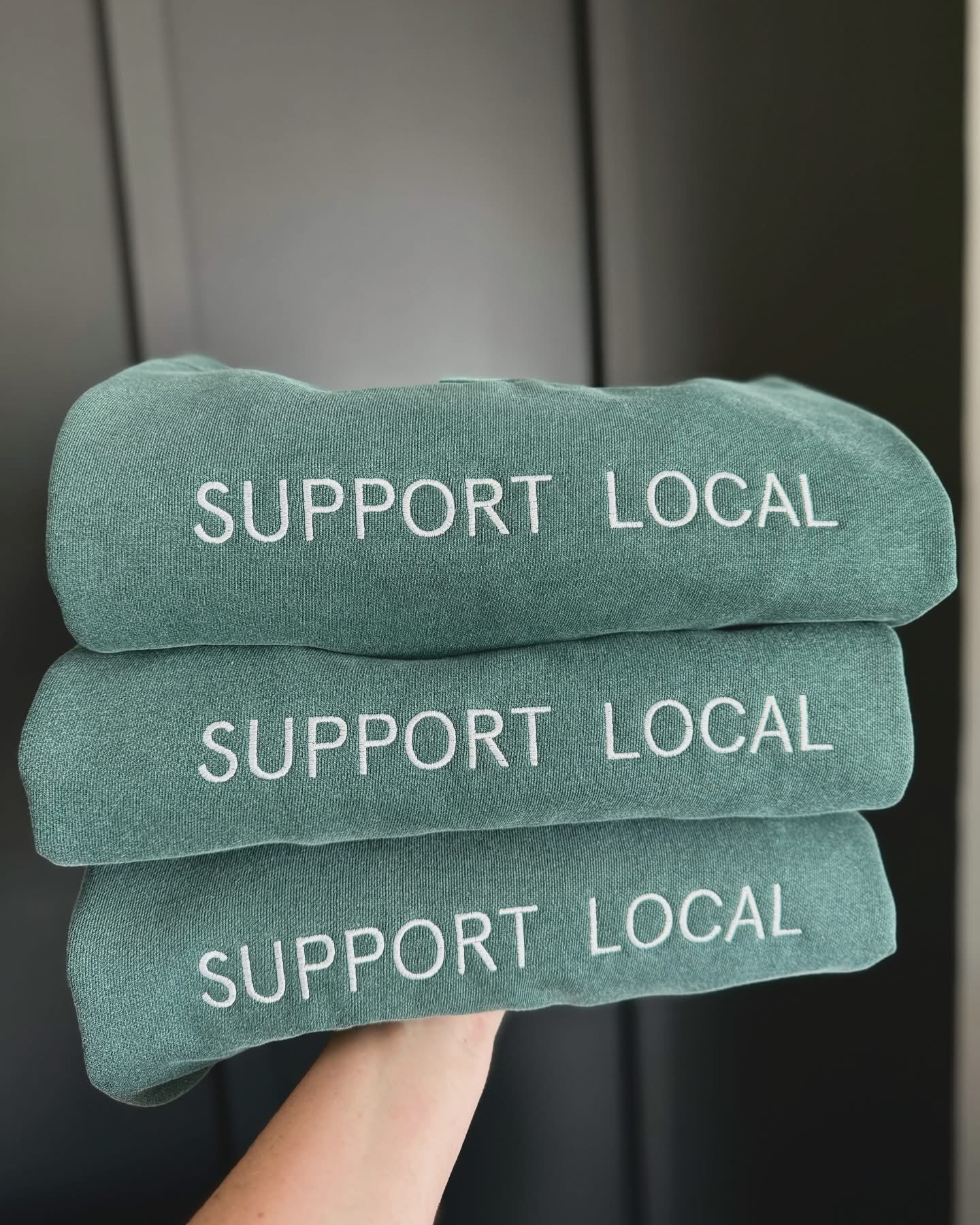 Support Local Crewneck
