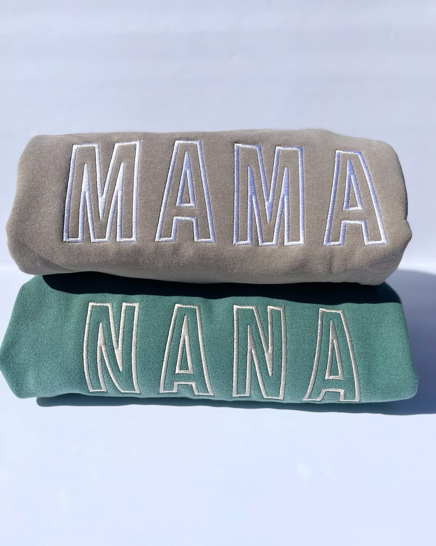 MAMA Embroidered Crewneck