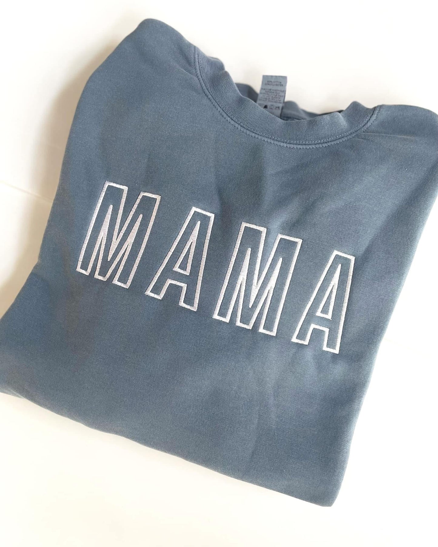 MAMA Embroidered Crewneck