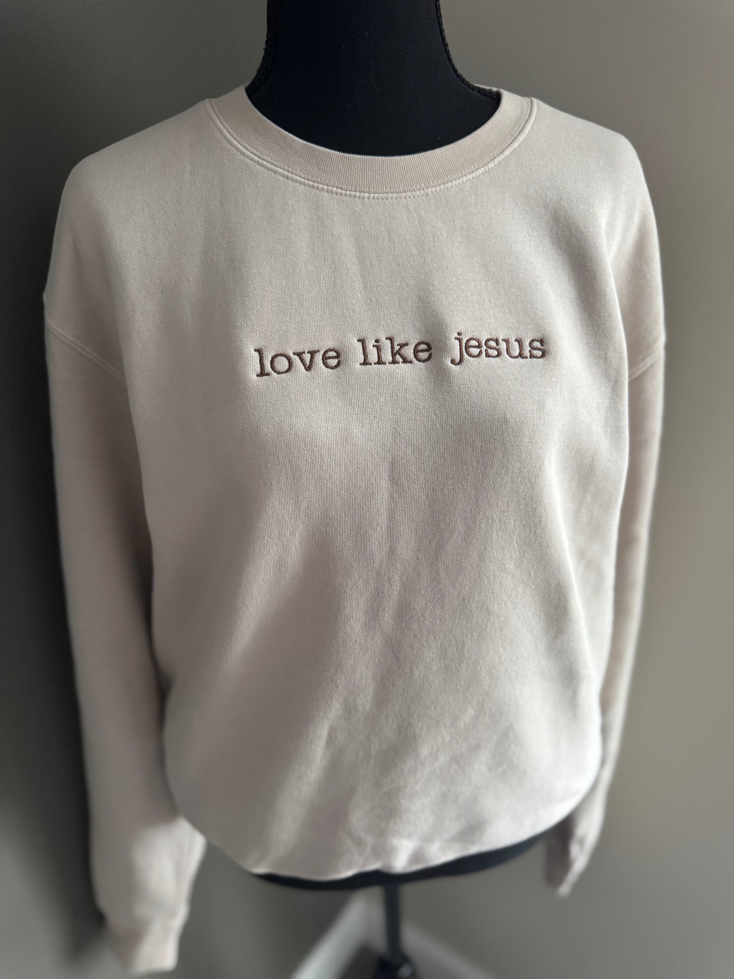 Love Like Jesus Crewneck